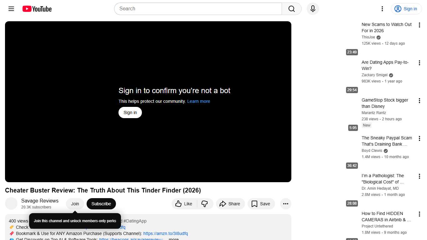 Cheater Buster Review: The Truth About This Tinder Finder (2026) - YouTube