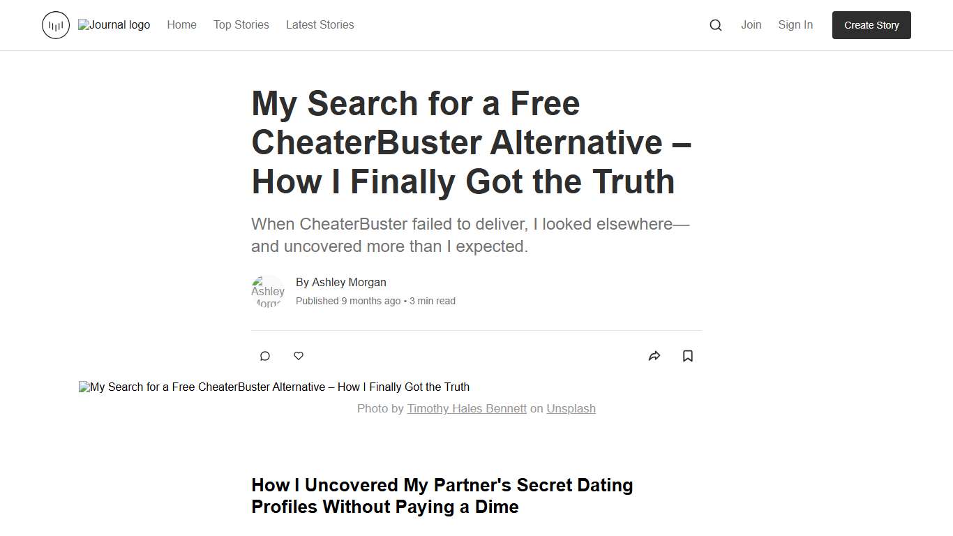 My Search for a Free CheaterBuster Alternative – How I Finally Got the Truth | Journal